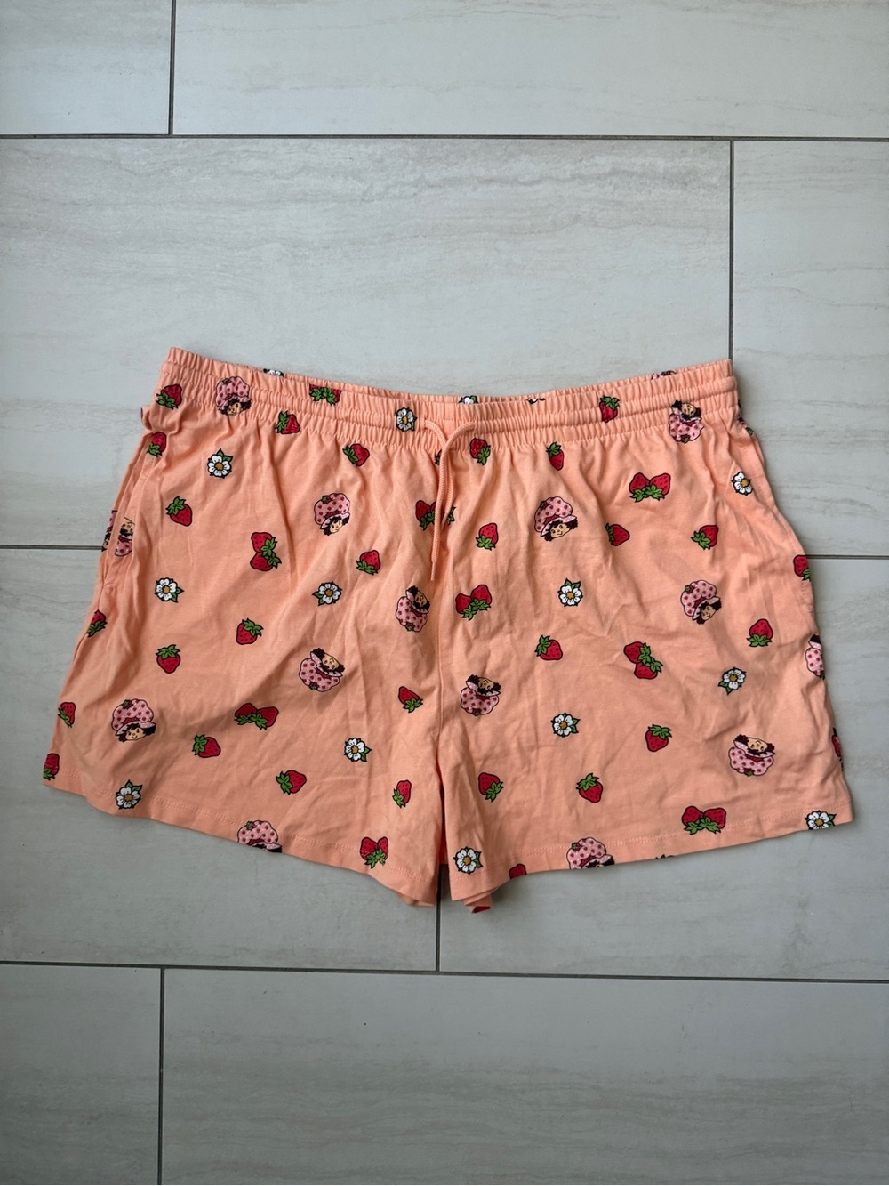 Strawberry Shortcake lounge shorts